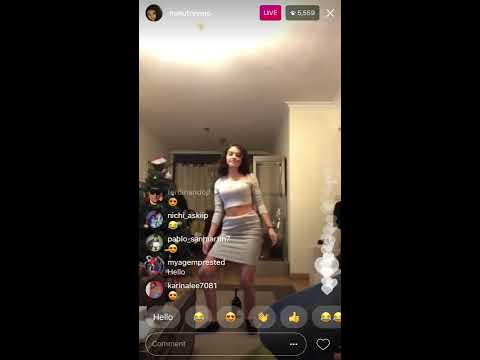 Malu trevejo live/ 12-27-17 - Malu trevejo live/ 12-27-17