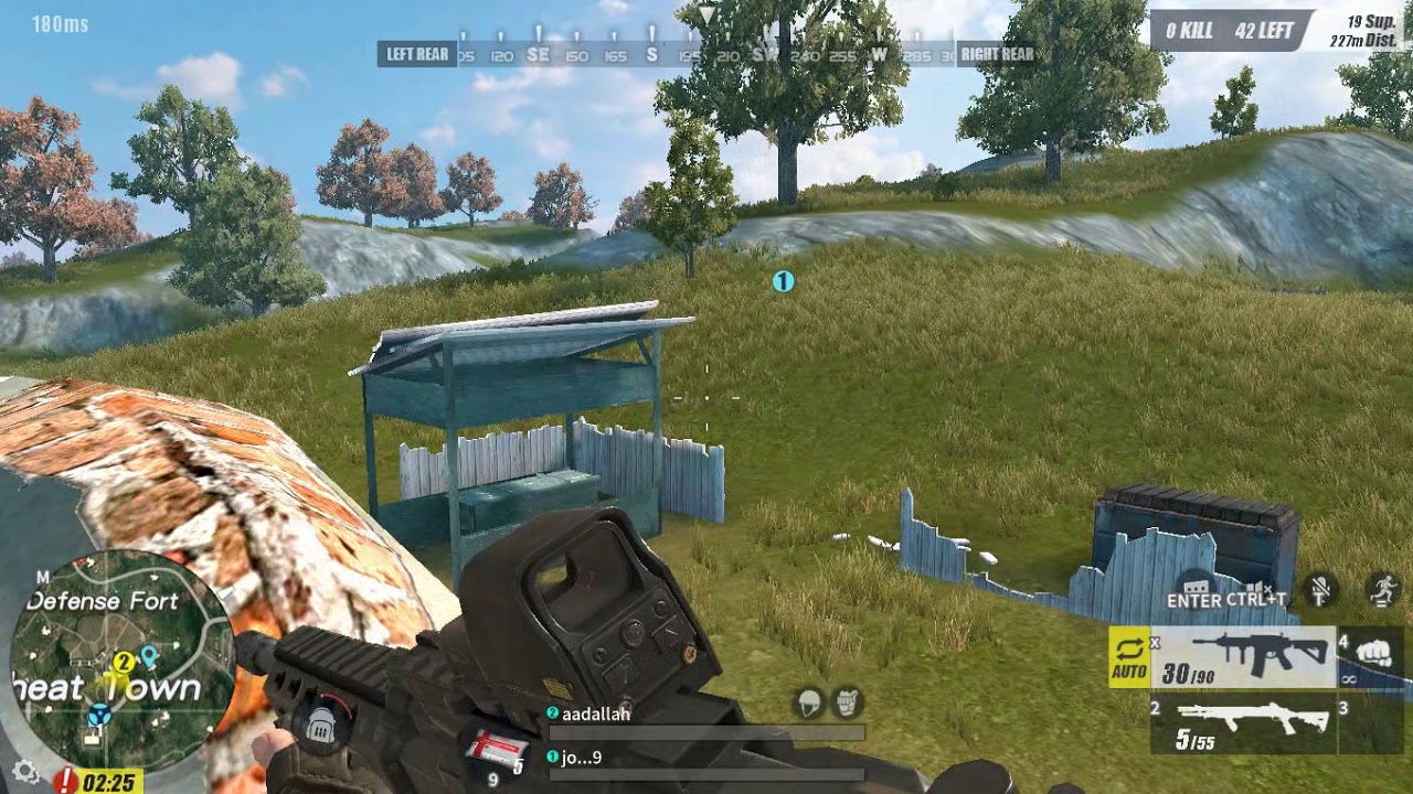 ROS AR15 Rifle + Holo-sight [FPS Mode]