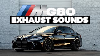 Top 5 Best 2021 Bmw M3 G80 Aftermarket Exhaust Sounds