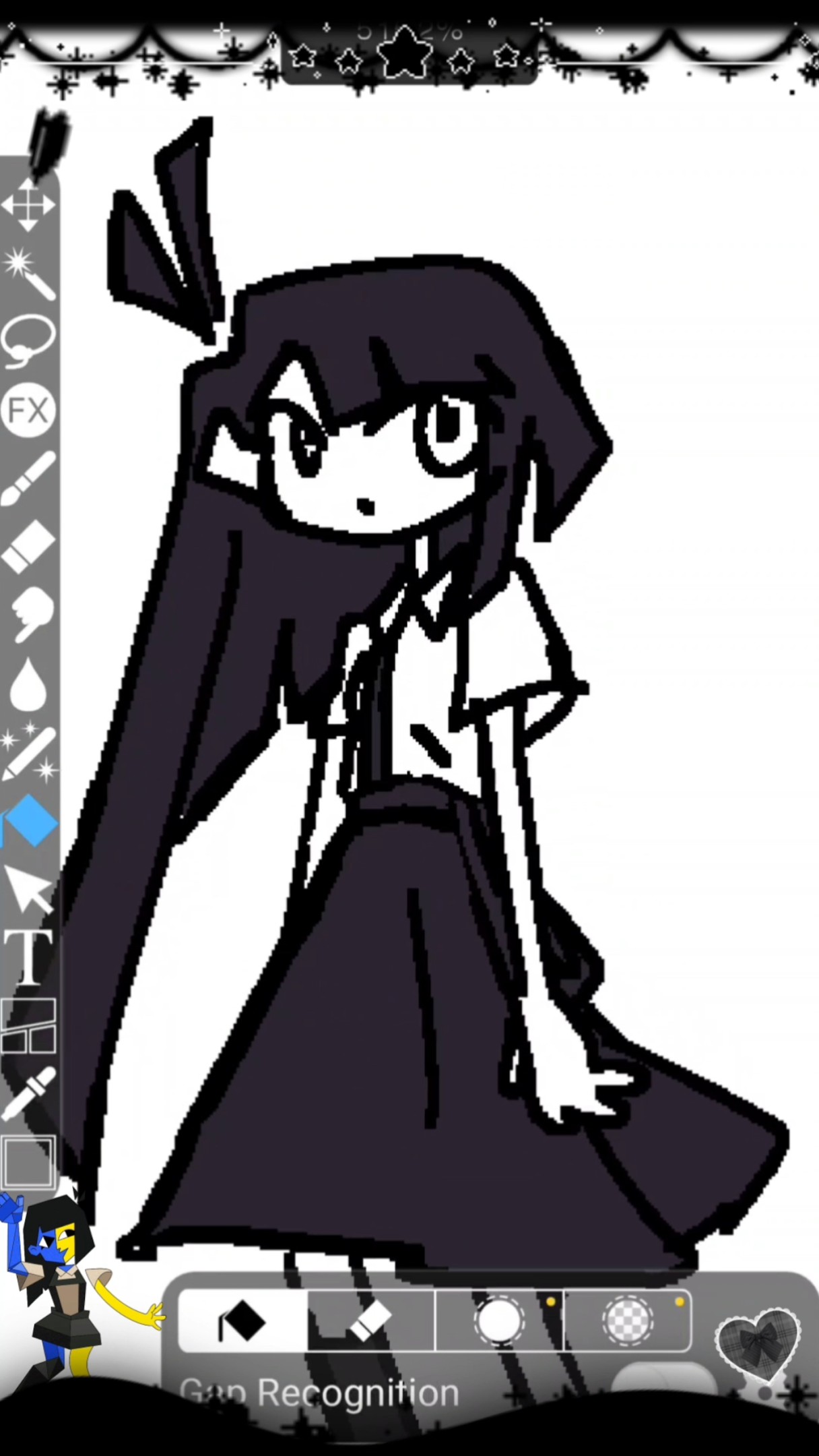 ƎNA ! #ena #enajoelg #speedpaint #ibispaintx #art - YouTube