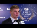 2015 FIA Prize Giving - Max Verstappen Interview