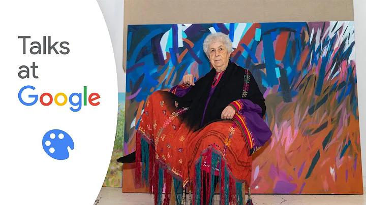 Samia Halaby | A Pioneer in the Global Art Scene | Talks at Google