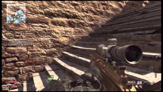 TRICKSHOT ON INVISIBLE HACKER!!!! (hitmarker)