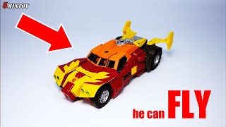 Triple Changers Transformers Cloud Hot Rodimus Tokyo Toy Fair 2014