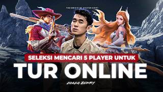 SCOUTING 5 ORANG RANDOM UNTUK GW BAWA KE TURNAMEN ONLINE - SSB MLBB JIR