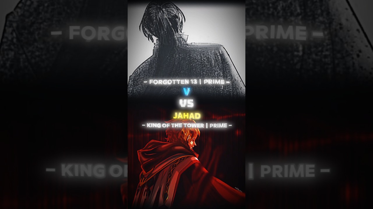 King Jahad vs V #manhwa #webtoon  #towerofgod