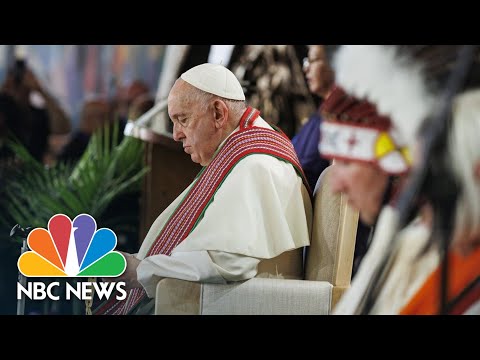 Pope Francis Heads To Quebec As &lsquo;Trip Of Penance&rsquo; Continues