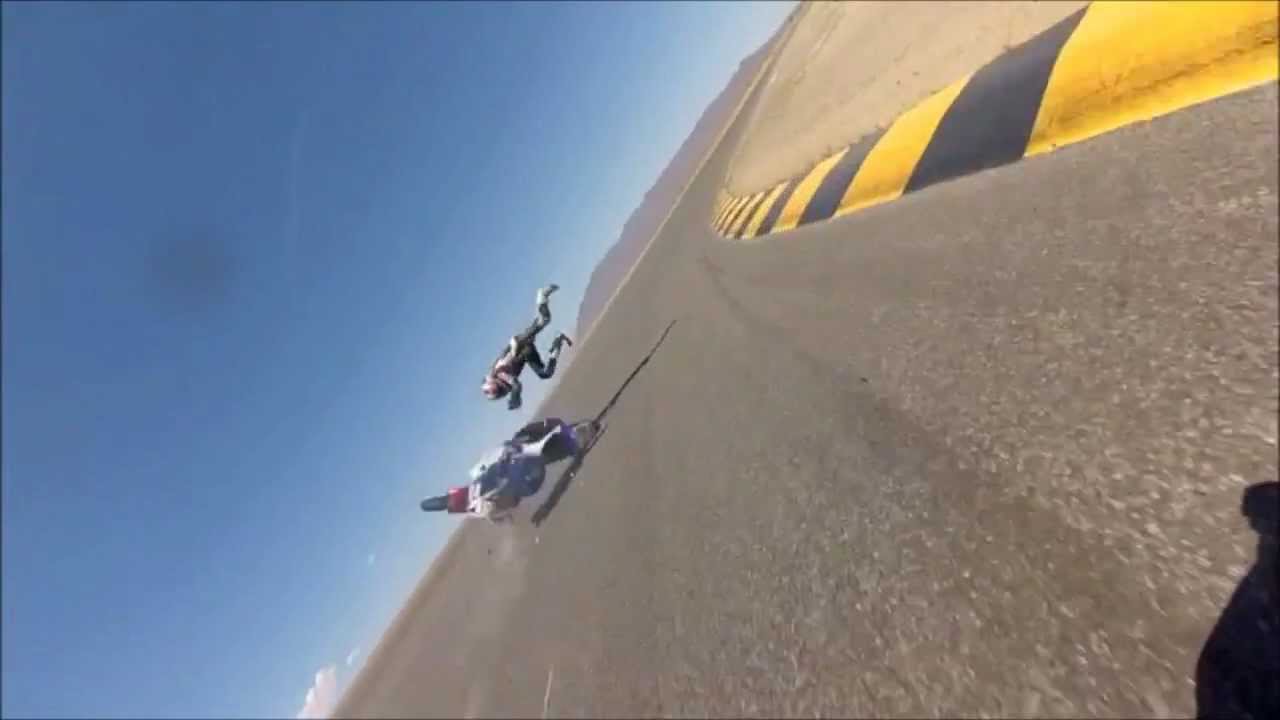 Benny Solis: Highside at Chuckwalla (Bowl)