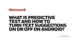 What Is Predictive Text and How to Turn Text Suggestions On or Off on Android