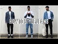 How To Style Jeans | 4 EASY Outfit Ideas | Men's Fashion