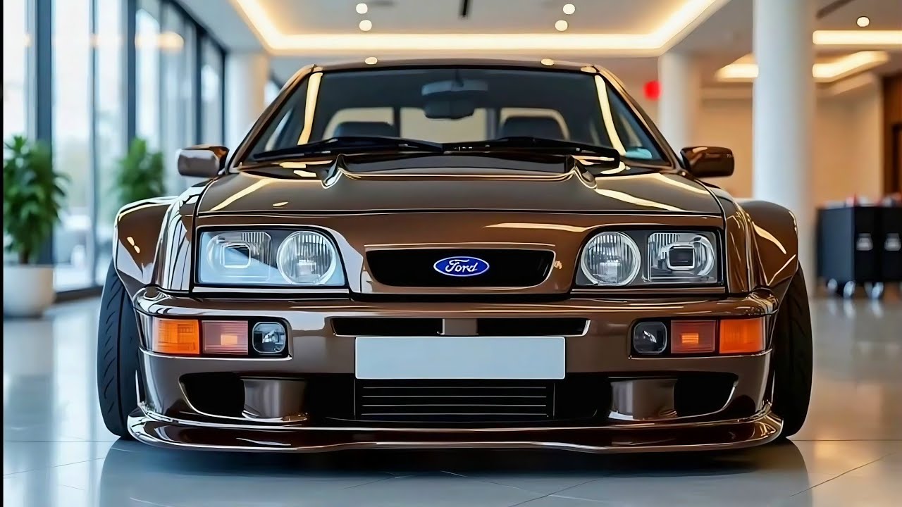 The 2026 Sierra RS Cosworth Will Leave You Speechless — You Won't