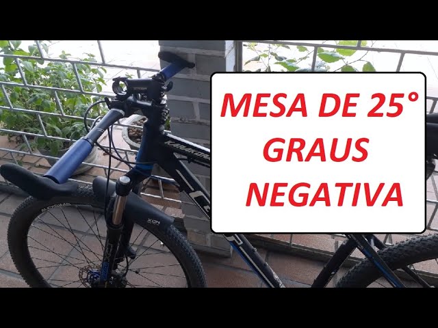 Mesa Negativa MTB. Te ajuda a subir melhor e mais rápido?