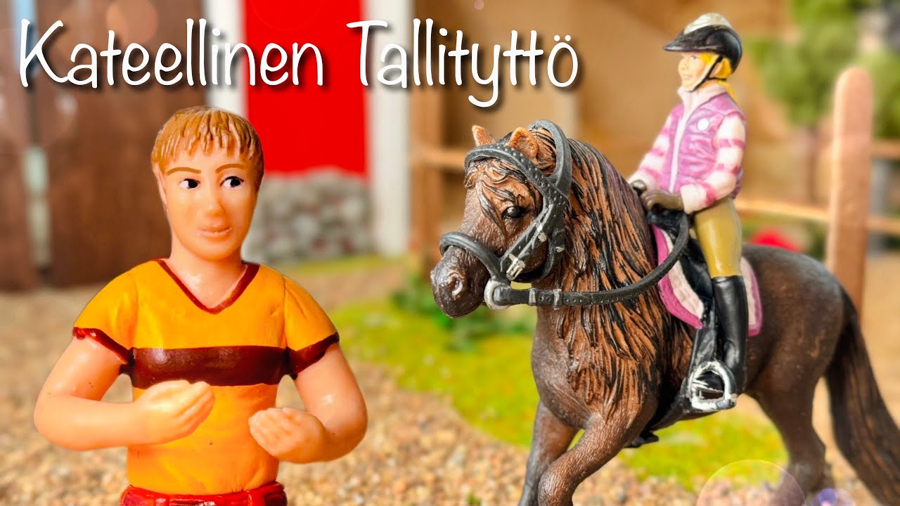 KATEELLINEN TALLITYTTÖ |lyhytelokuva|