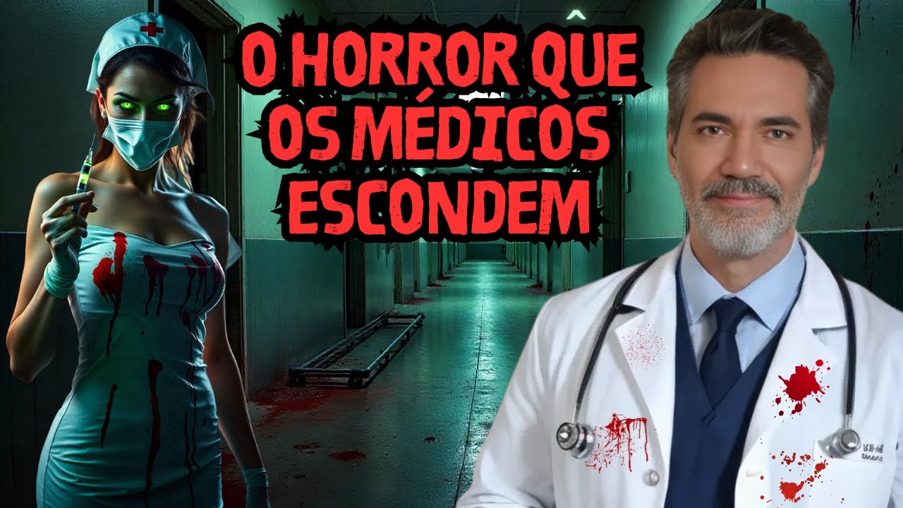 10 relatos ASSUSTADORES em HOSPITAIS [Setealém | 7Além]