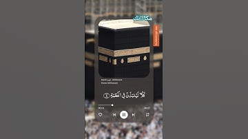 سورة الهمزة _ الشيخ ياسر الدوسري.