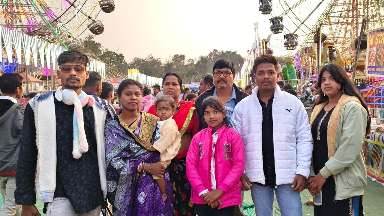 Family Sange Bargarh Dhanujatra Buli Jai Thilu 😍 // 10th Day Of Bargarh Dhanujatra 