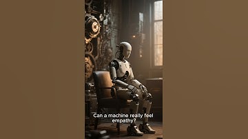 Can an AI Feel Sad For You? #ai #shorts