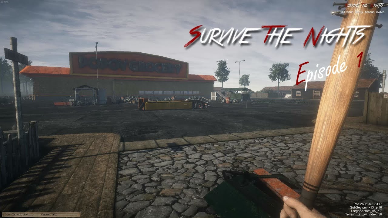 Survive the Nights | Let's Play! | EP1-A New Dawn