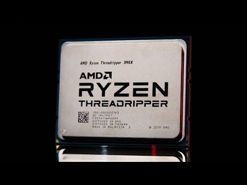 Vídeo: AMD Revela Linha Completa De Lançamento Da Ryzen Threadripper