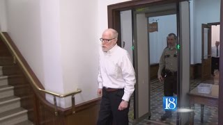 Man accused of stabbing 2 with a screwdriver found guilty but mentally ill