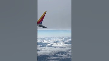High above the clouds 😍 #viralvideo #shortsfeed #travel #youtubeshorts