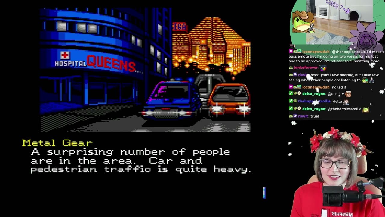 iios plays Snatcher: Episode 4 - DATE JAIME