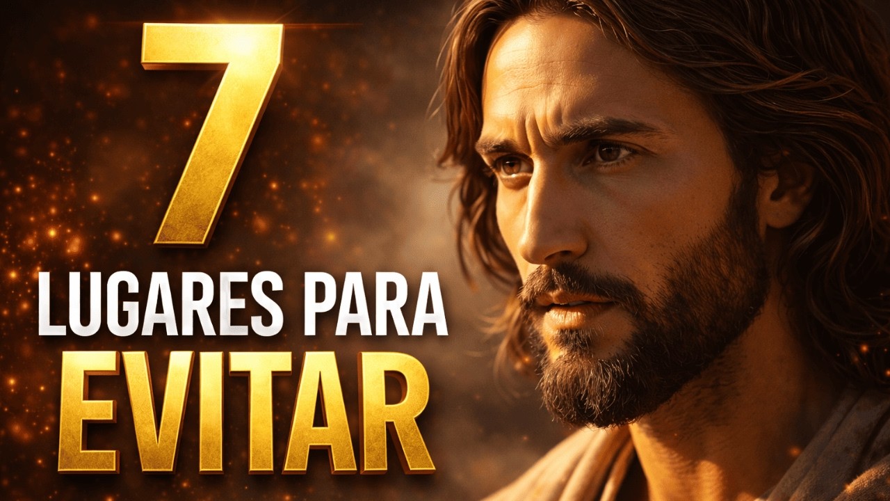 Jesus nos alertou: 7 lugares que você deve evitar quando a noite cair