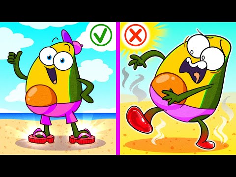 Avocadoo Wonders | Dive into Hidden Gems! 🌞🏖️