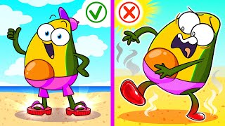 Avocadoo Wonders | Dive into Hidden Gems! 🌞🏖️