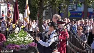 Act Of Remembrance @ ABOD 333rd Ann. Relief Of Derry Parade 13/08/22 (4K)