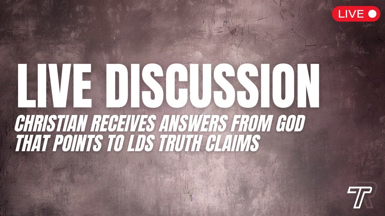 A Returning Christian received revelation from God that aligns with LDS Theology