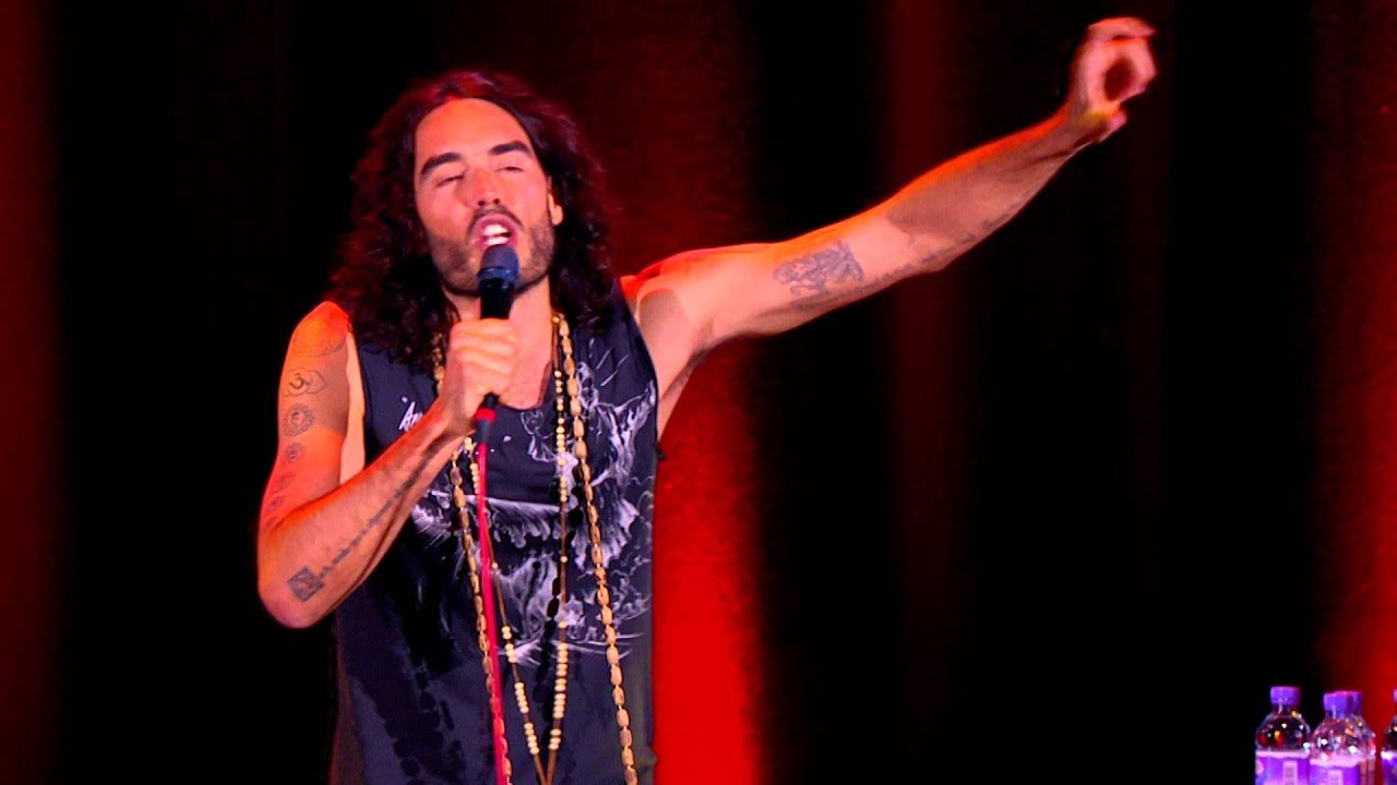 the messiah complex russell brand tour 2023