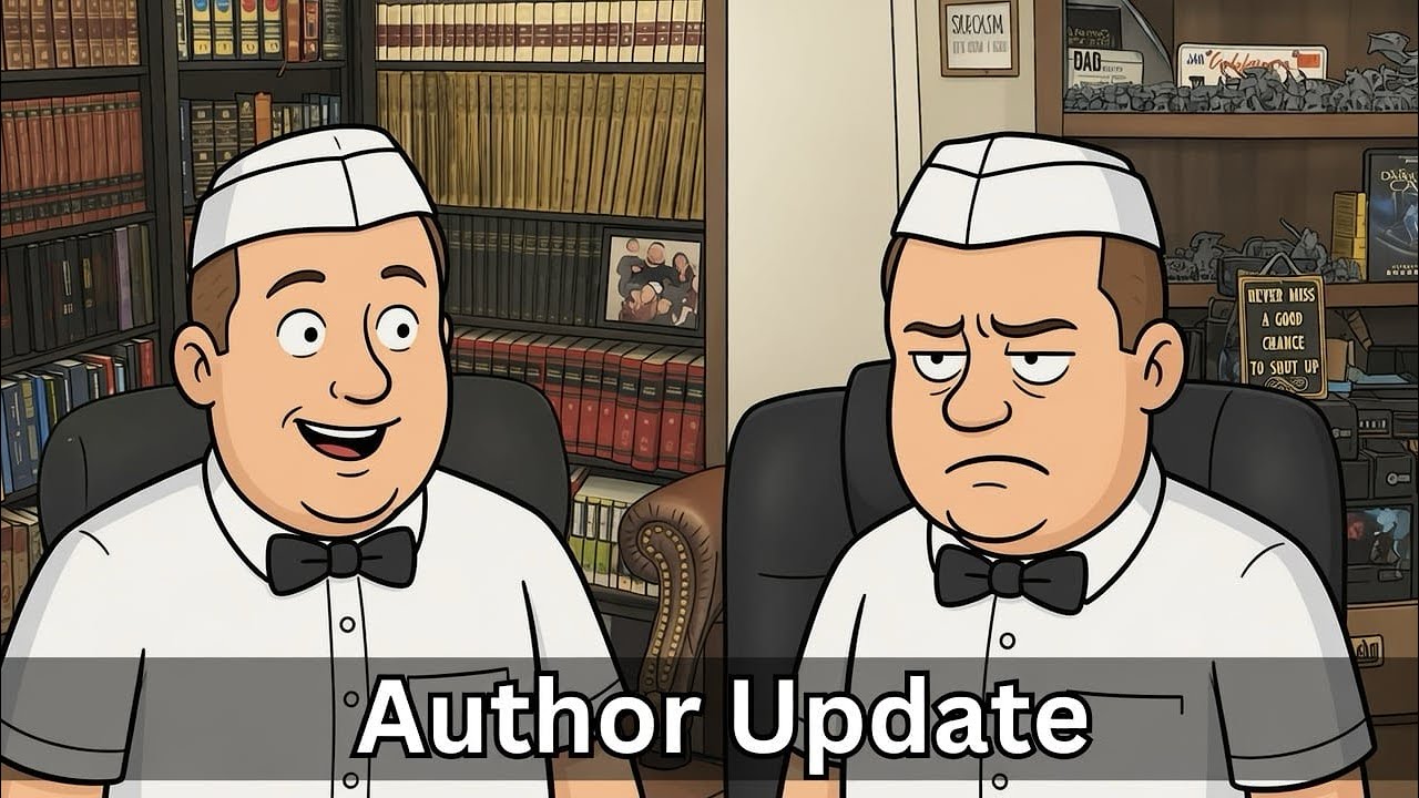 AI Threats, Platform Changes & Cultural Shifts Authors Can't Ignore | Author Update