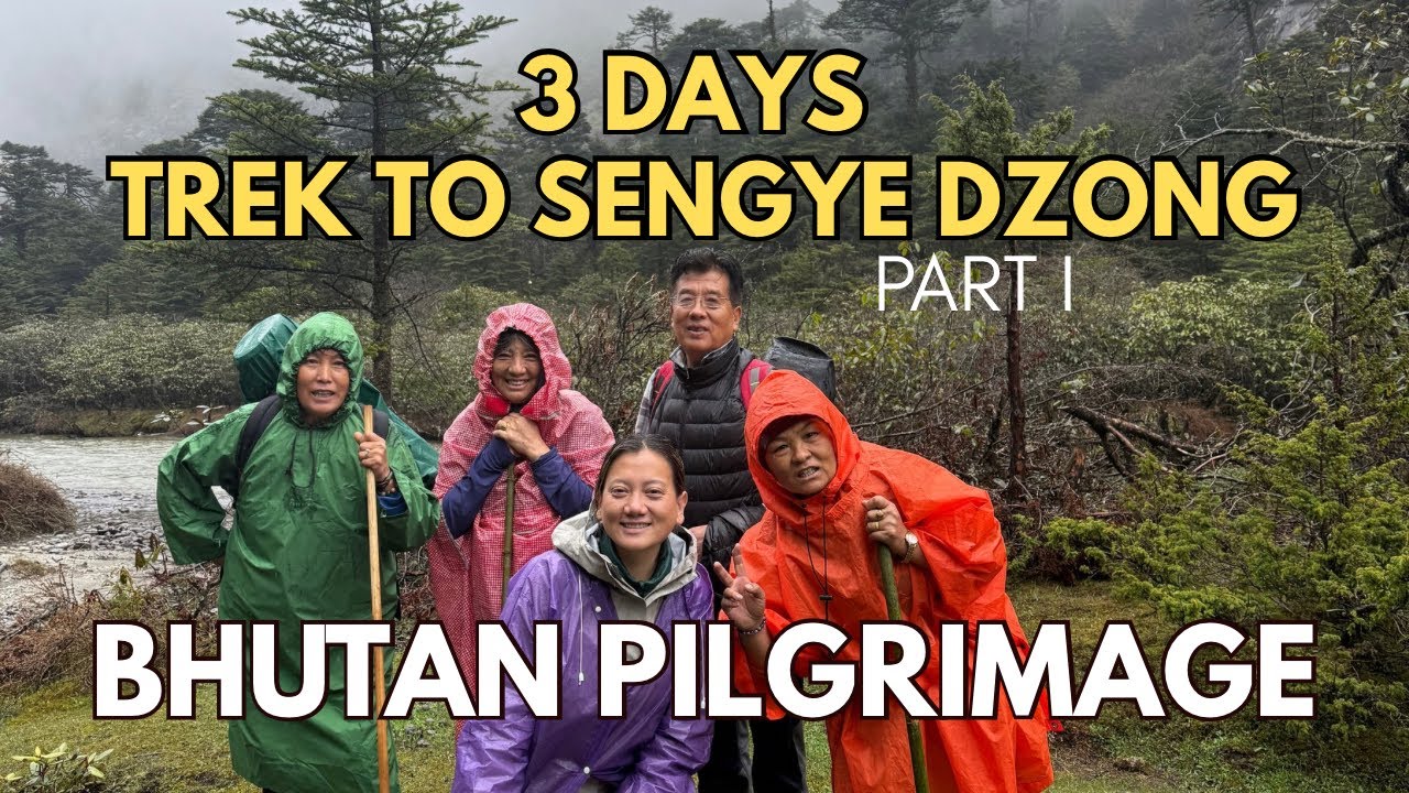3 DAYS TREK TO SENGYE DZONG WITH FAMILY | BHUTAN PILGRIMAGE