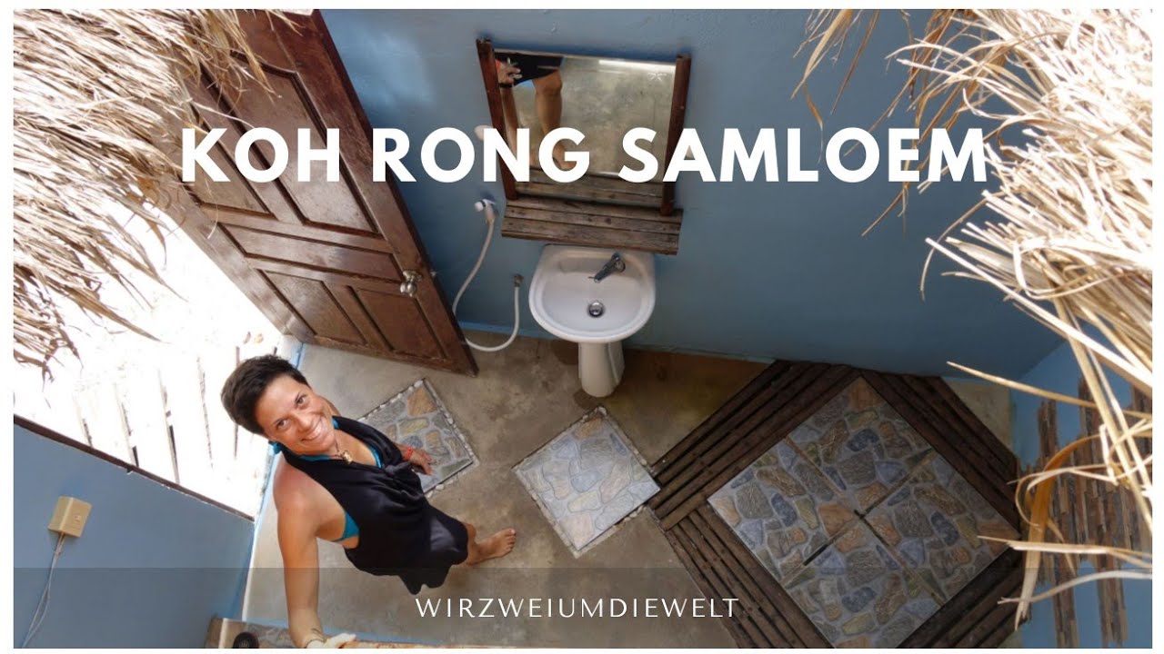 WELTREISE-VLOG#057 Inseltrekking auf Koh Rong Samloem - Part 2: Lazy Beach