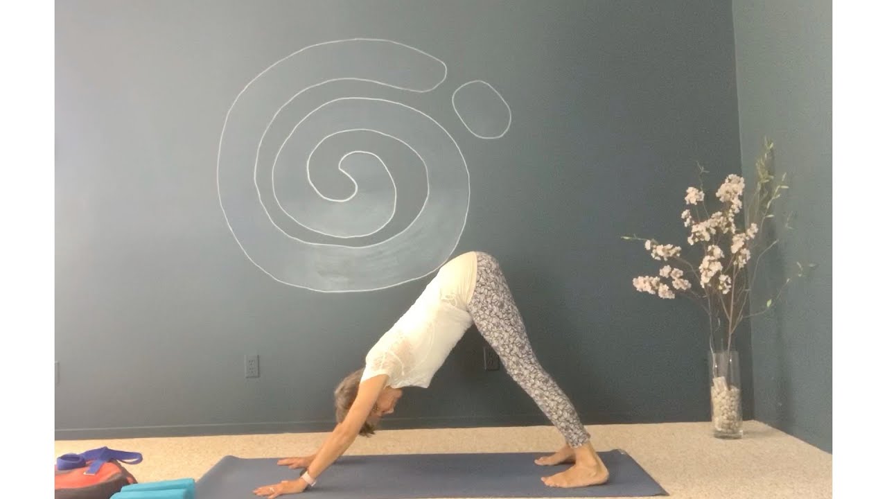 Yoga - Plug into Your Power! - YouTube