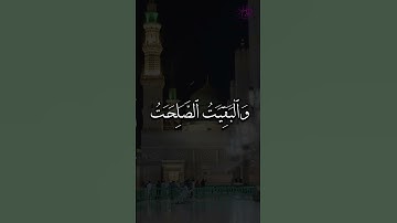 المال والبنون زينة الحياة الدنيا #القارئ_عامر_الكاظمي #سورة_الكهف #تلاوات_خاشعة #القرآن_الكريم