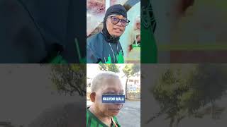 grab rider interview about numbers of rides for the day#grabneiltv #yutuve#reel