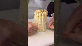 Pour réussir la cuisson de vos asperges boucanées :