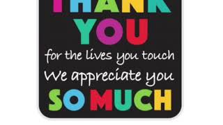 Thank you Caregivers!!