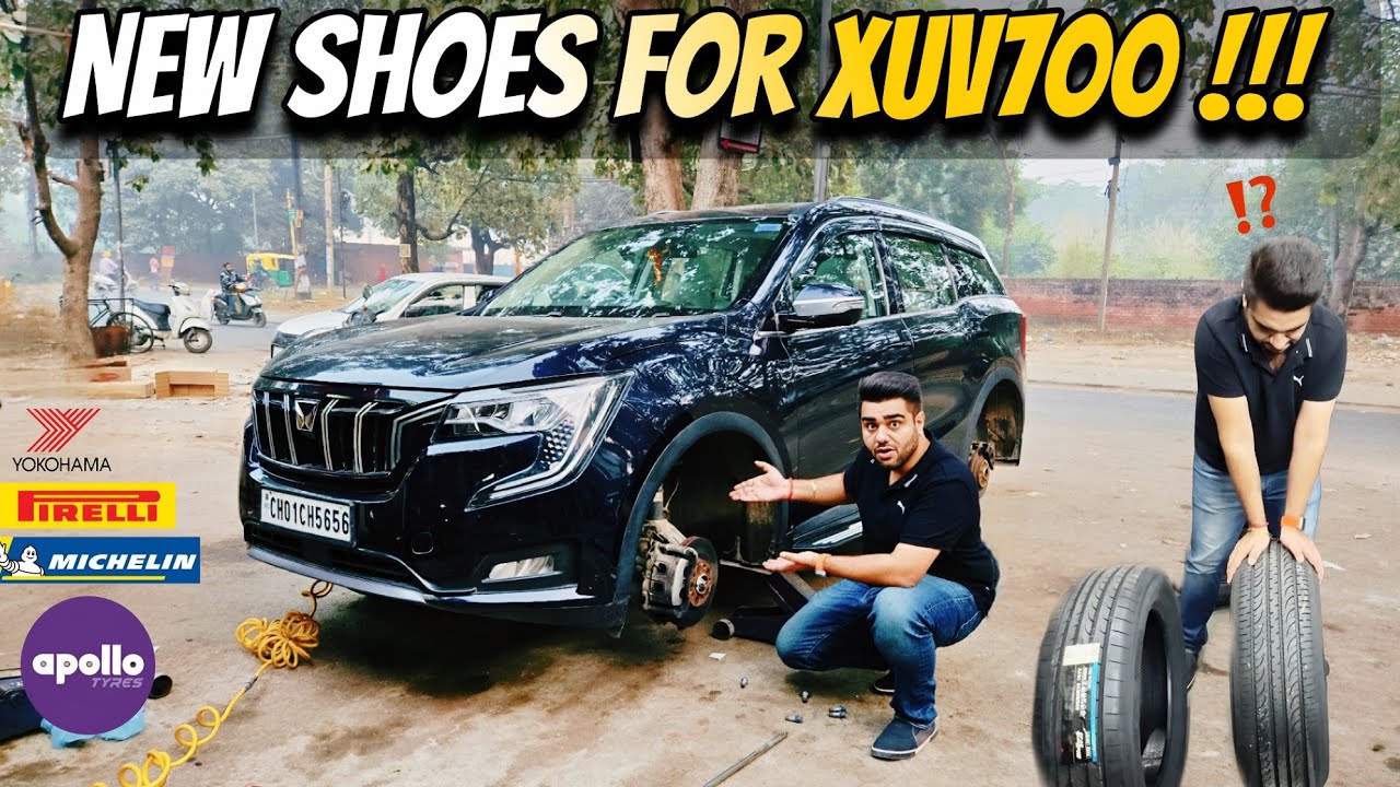 Toh मिल ही गए Best 18 inch Tyres for XUV700 😍