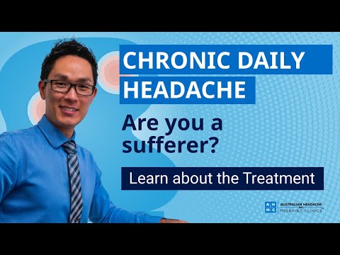 What Is Chronic Daily Headache | The Disability Real Life | The Treatment Options