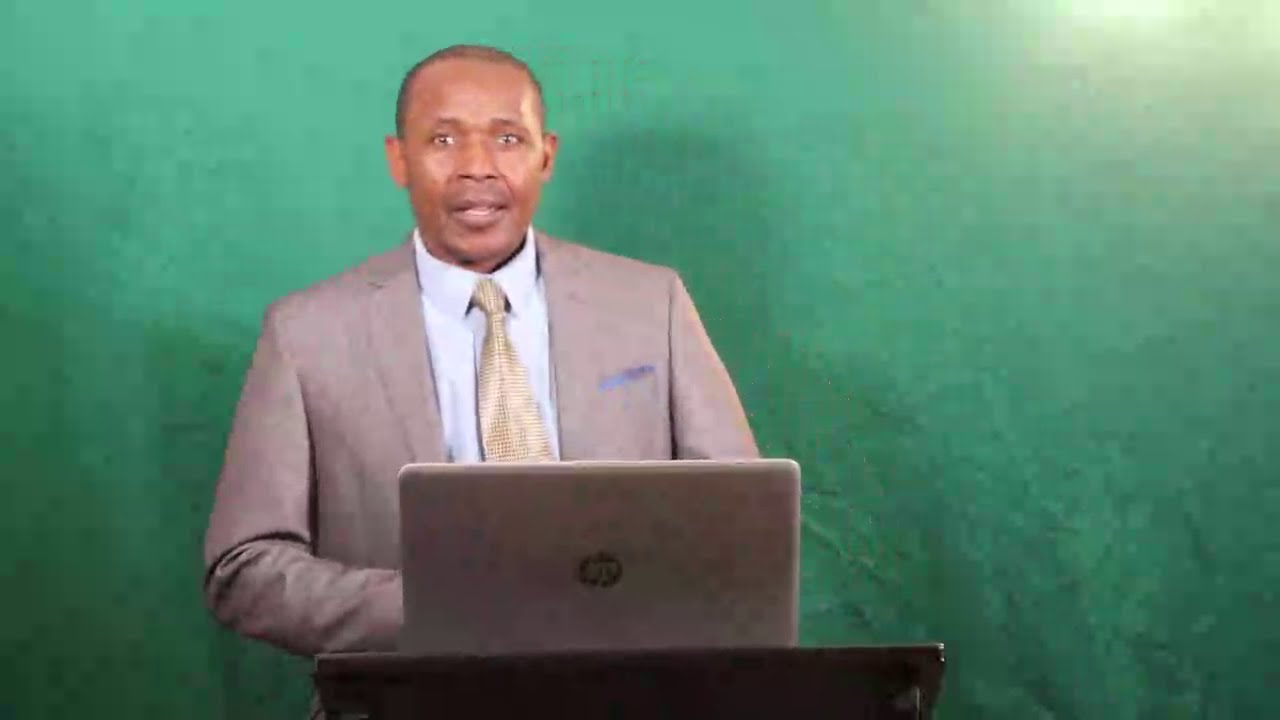 IMIGISHA IKOMEYE, UBUHANUZI BWA BIBILIYA BUVUGA KURI AFURIKA MUBIHE BIRI IMBERE / Igice cya 11