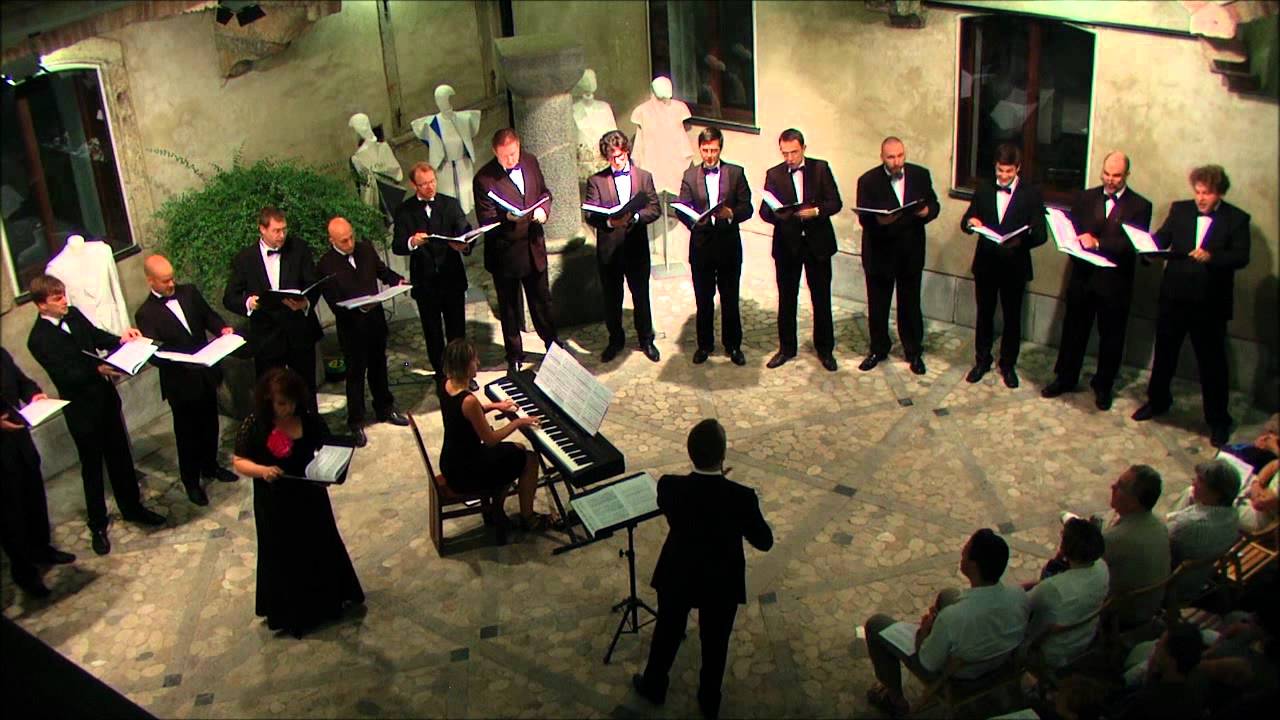 Schubert - Ständchen - Vokalna akademija Ljubljana - Stojan Kuret - 11-06-21 ljubljana