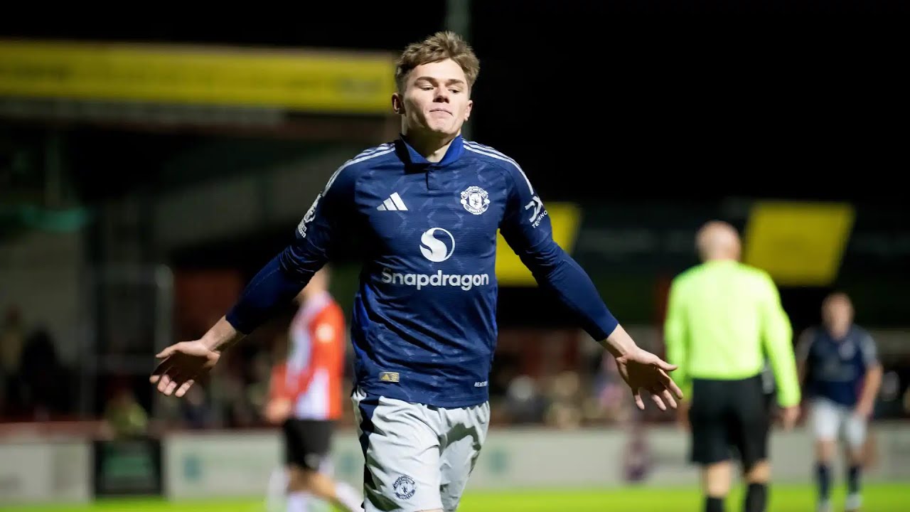 Ethan Ennis vs Altrincham FC | Every Touch | INSANE Hattrick🔥| 19-11-24