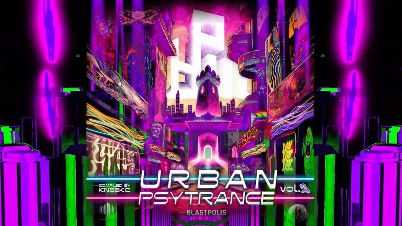 VA Urban Psytrance vol 2 - Full Album Movie Mix by DJ Driusaki (Blastpolis Music 2025)