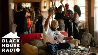 Upbeat Soulful House Mix At A House Party  Black House Radio