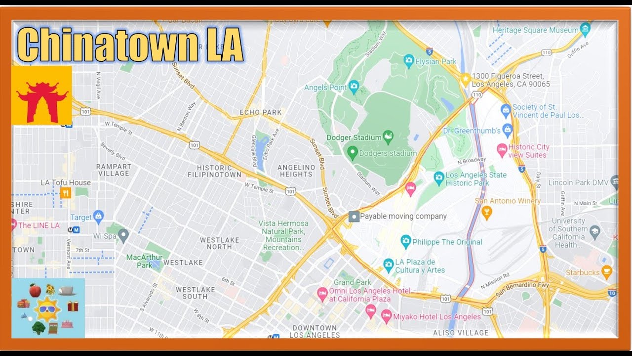 CHINATOWN LOS ANGELES CA Central Plaza Chinatown Station Far East Plaza Dynasty Shopping Center