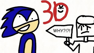 Why 3D Sonic games suck