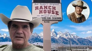 Las Vegas cowboy movie star ranch restaurant. #johnwayne #royrogers #clinteastwood #cowboys 